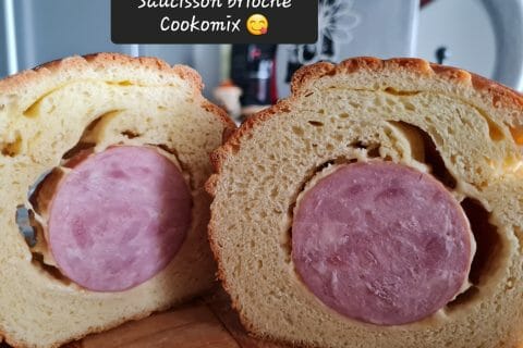 Cliquez pour zoomer ! Saucisson brioché Thermomix par zoupette66