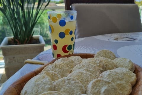 Cliquez pour zoomer ! Biscuits fondants au citron vert Thermomix par zoupette66