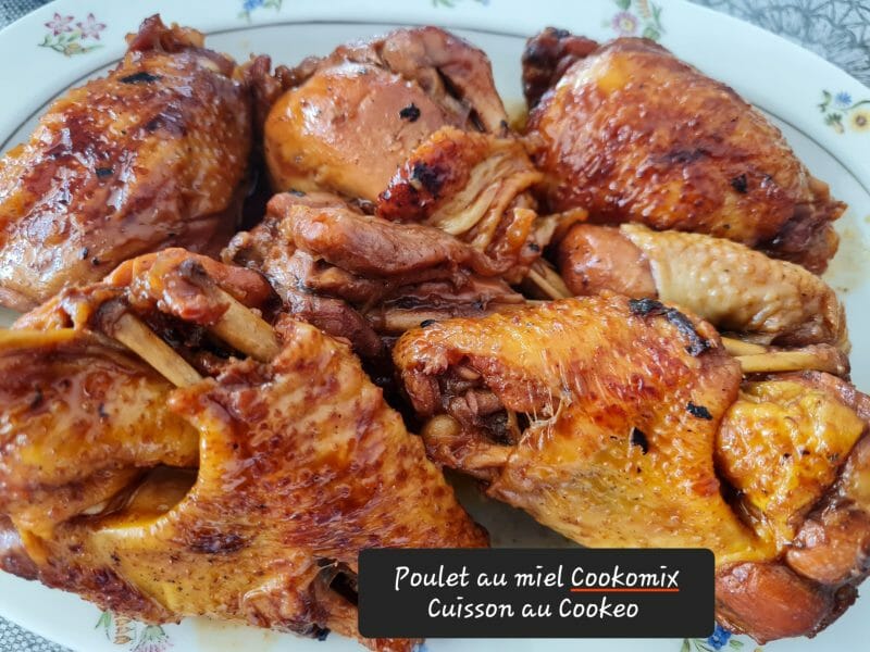 Cliquez pour zoomer ! Ailes de poulet au miel Thermomix par zoupette66