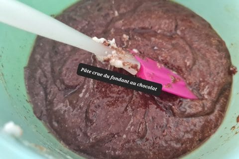 Cliquez pour zoomer ! Fondant au chocolat avec blancs d’œufs Thermomix par zoupette66