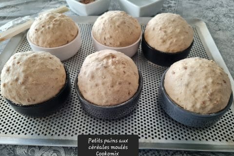 Cliquez pour zoomer ! Petits pains aux céréales Thermomix par zoupette66