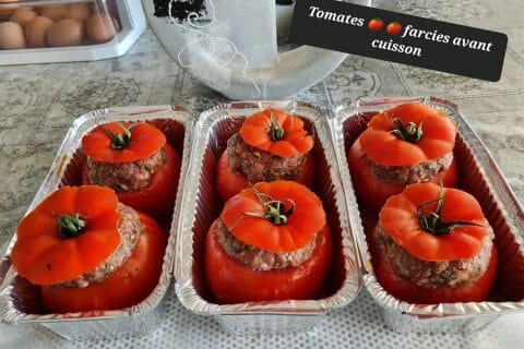 Cliquez pour zoomer ! Tomates farcies Thermomix par zoupette66