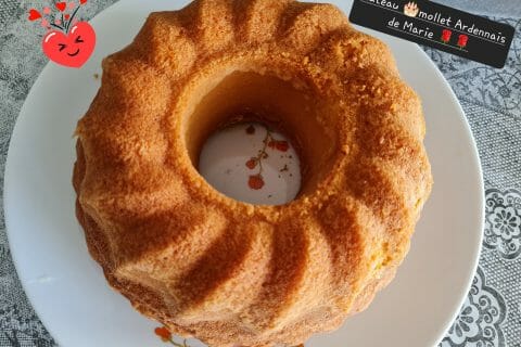 Cliquez pour zoomer ! Gâteau mollet Ardennais Thermomix par zoupette66