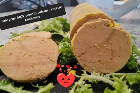 Cliquez pour zoomer ! Foie gras Thermomix par zoupette66