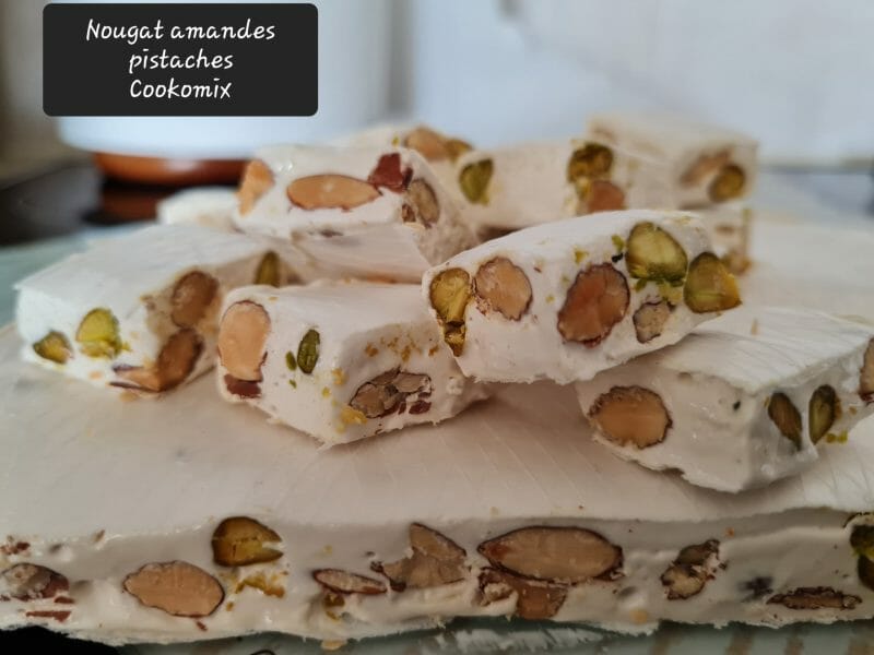 Cliquez pour zoomer ! Nougat Thermomix par zoupette66