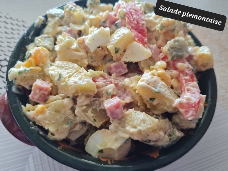 Cliquez pour zoomer ! Salade piémontaise Thermomix par zoupette66