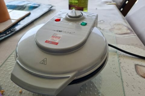 Cliquez pour zoomer ! Gaufrettes Thermomix par zoupette66