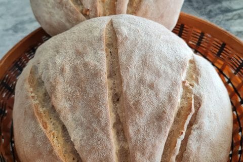 Cliquez pour zoomer ! Pains à la semoule au four Thermomix par zoupette66