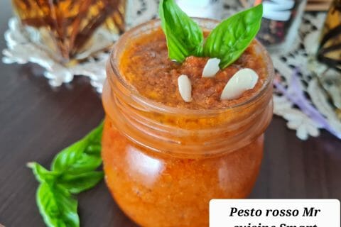 Cliquez pour zoomer ! Pesto rosso Thermomix par zoupette66