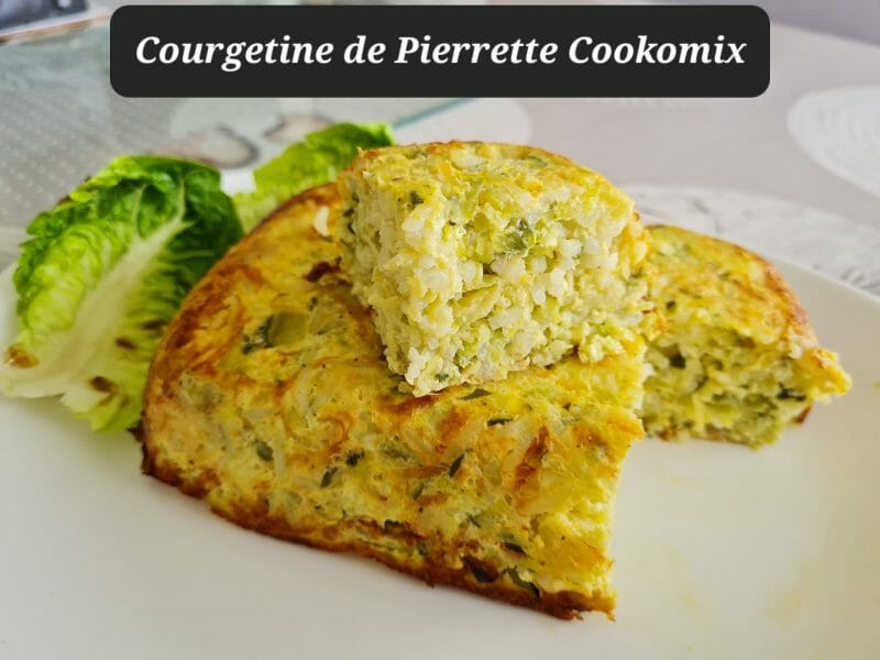 Cliquez pour zoomer ! Courgettine Thermomix par zoupette66