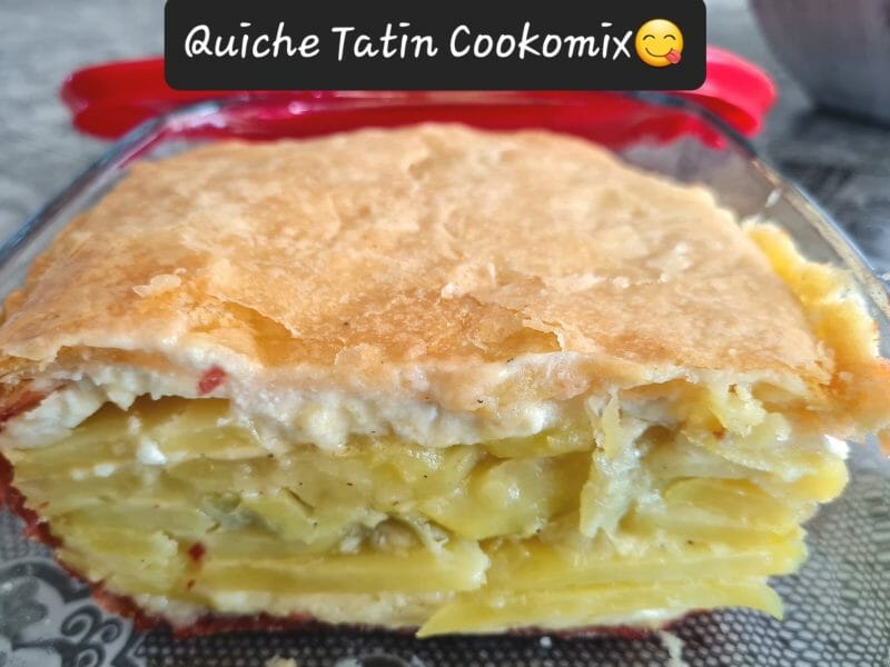 Cliquez pour zoomer ! Quiche tatin Thermomix par zoupette66
