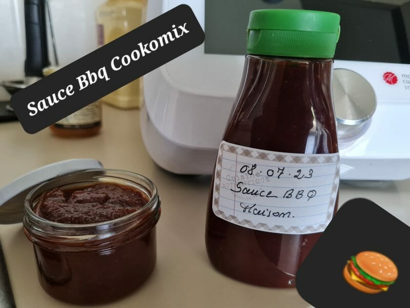 Cliquez pour zoomer ! Sauce barbecue Thermomix par zoupette66