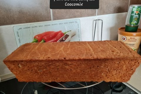 Cliquez pour zoomer ! Pain de mie complet Thermomix par zoupette66