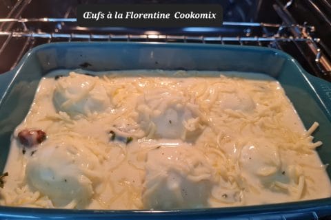 Cliquez pour zoomer ! Oeufs à la florentine Thermomix par zoupette66