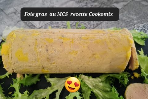 Cliquez pour zoomer ! Foie gras Thermomix par zoupette66