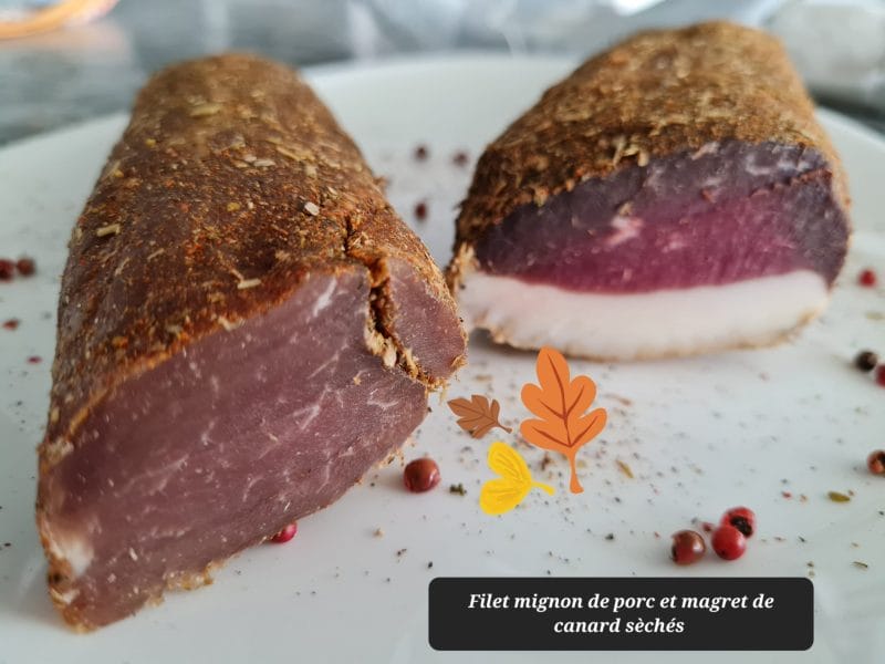 Cliquez pour zoomer ! Filet mignon séché aux herbes Thermomix par zoupette66