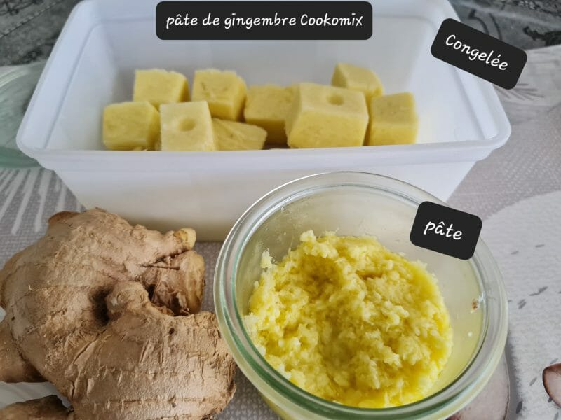 Cliquez pour zoomer ! Pâte de gingembre Thermomix par zoupette66