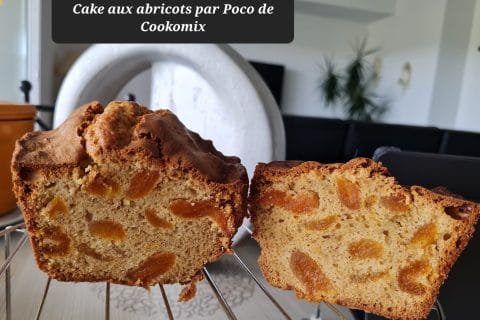 Cliquez pour zoomer ! Cake aux abricots Thermomix par zoupette66