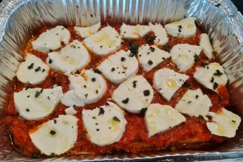 Cliquez pour zoomer ! Cannellonis farcis aux aubergines et courgettes Thermomix par zoupette66