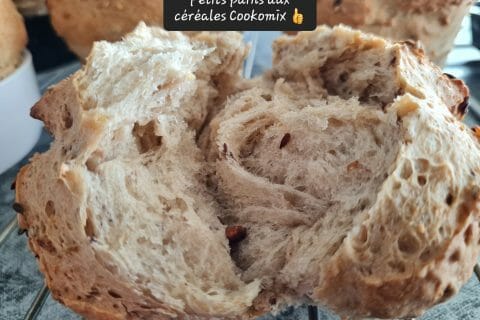 Cliquez pour zoomer ! Petits pains aux céréales Thermomix par zoupette66