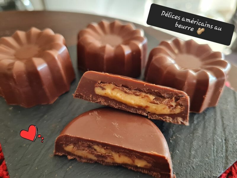 Cliquez pour zoomer ! Délices américains au beurre de cacahuète Thermomix par zoupette66