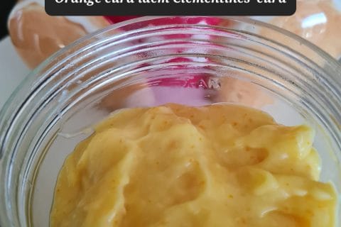 Cliquez pour zoomer ! Clémentine curd Thermomix par zoupette66