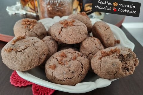 Cliquez pour zoomer ! Cookies sarrasin chocolat Thermomix par zoupette66