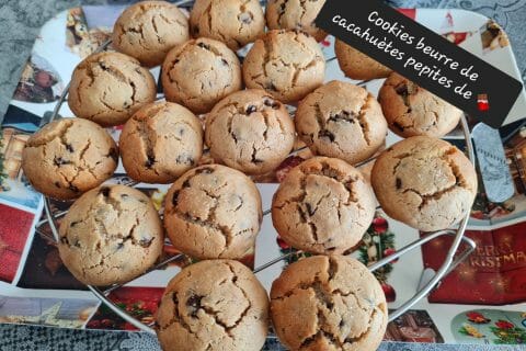 Cliquez pour zoomer ! Cookies beurre de cacahuète et pépites de chocolat Thermomix par zoupette66