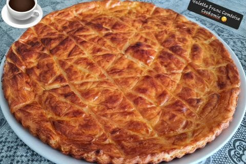 Cliquez pour zoomer ! Galette Franc Comtoise Thermomix par zoupette66