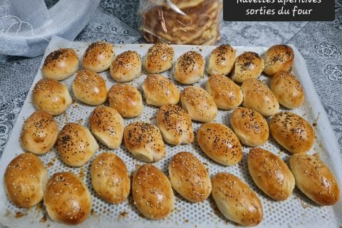 Cliquez pour zoomer ! Navettes apéritives Thermomix par zoupette66