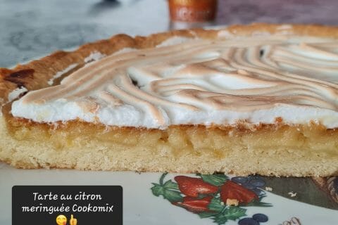 Cliquez pour zoomer ! Tarte au citron Thermomix par zoupette66
