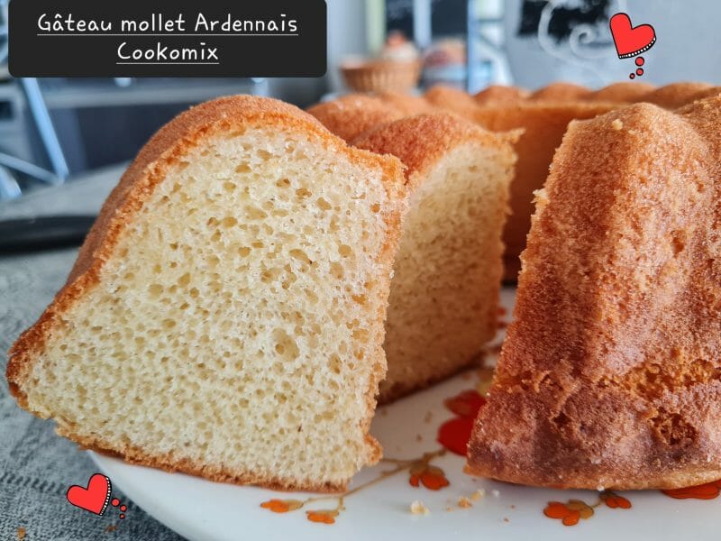 Cliquez pour zoomer ! Gâteau mollet Ardennais Thermomix par zoupette66