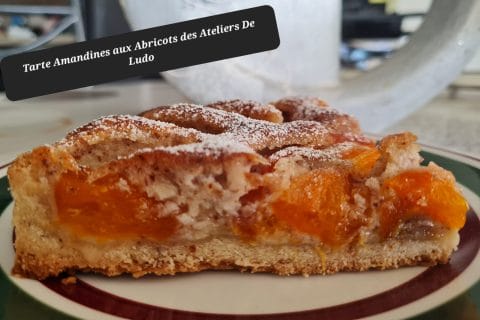 Cliquez pour zoomer ! Tarte amandine aux abricots Thermomix par zoupette66
