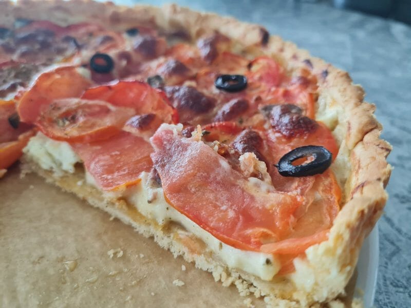 Cliquez pour zoomer ! Tarte à la tomate Thermomix par zoupette66