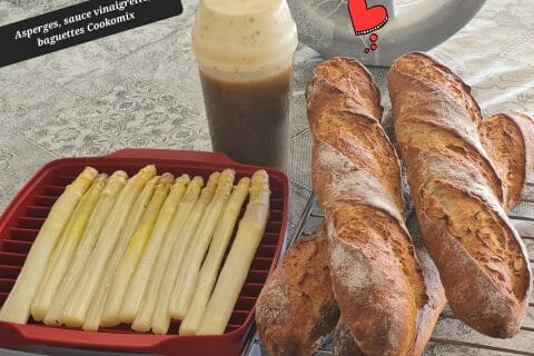 Cliquez pour zoomer ! La cuisson des asperges Thermomix par zoupette66