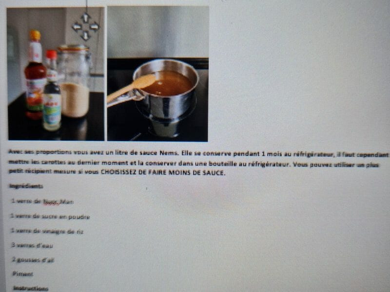 Cliquez pour zoomer ! Nems au poulet Thermomix par zoupette66