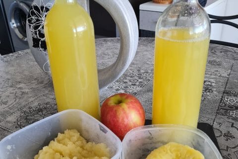 Cliquez pour zoomer ! Jus de pommes Thermomix par zoupette66