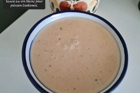 Cliquez pour zoomer ! Sauce au vin blanc pour poisson Thermomix par zoupette66