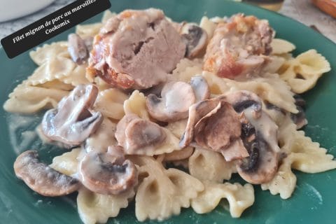 Cliquez pour zoomer ! Filet mignon de porc au maroilles Thermomix par zoupette66