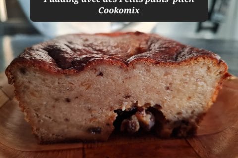 Cliquez pour zoomer ! Pudding au pain Thermomix par zoupette66