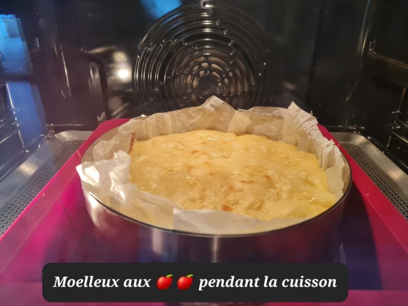 Cliquez pour zoomer ! Moelleux aux pommes Thermomix par zoupette66
