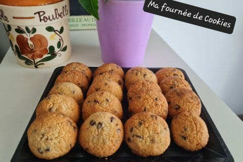 Cliquez pour zoomer ! Cookies à la noix de coco et pépites de chocolat Thermomix par zoupette66