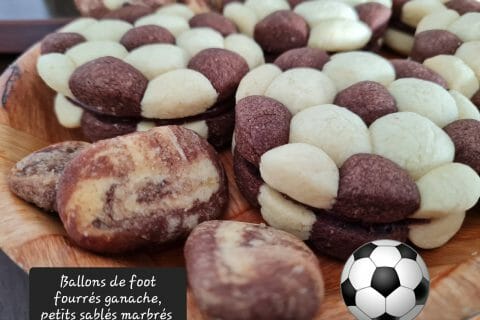 Cliquez pour zoomer ! Biscuits ballon de foot Thermomix par zoupette66