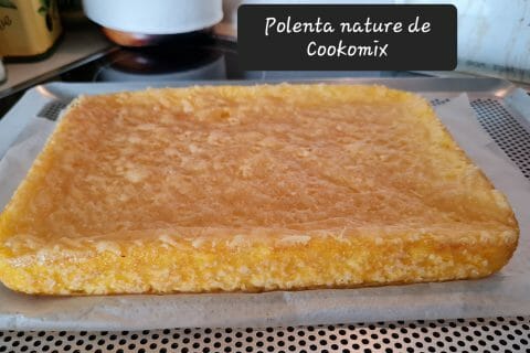 Cliquez pour zoomer ! Polenta au pistou, tomates séchées et courgettes Thermomix par zoupette66