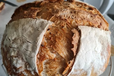 Cliquez pour zoomer ! Pain Cocotte Thermomix par zoupette66