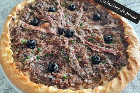 Cliquez pour zoomer ! Pissaladière Thermomix par zoupette66