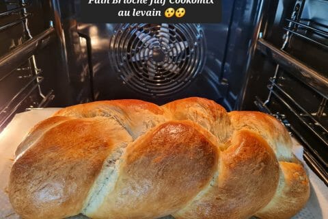 Cliquez pour zoomer ! Hallah – Pain brioché juif Thermomix par zoupette66
