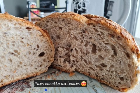 Cliquez pour zoomer ! Pain Cocotte Thermomix par zoupette66