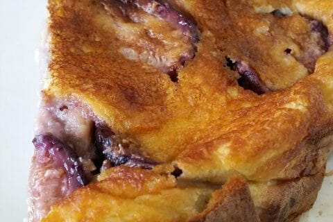 Cliquez pour zoomer ! Clafoutis aux figues Thermomix par zoupette66