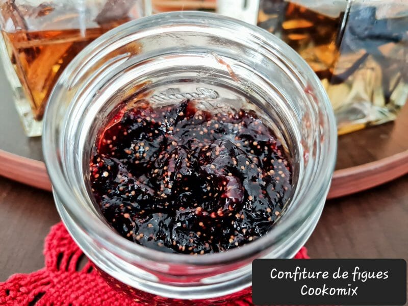 Cliquez pour zoomer ! Confiture de figues Thermomix par zoupette66